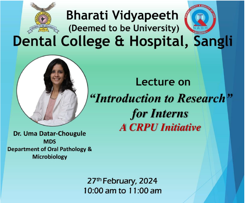 Introduction to Research (CRPU)