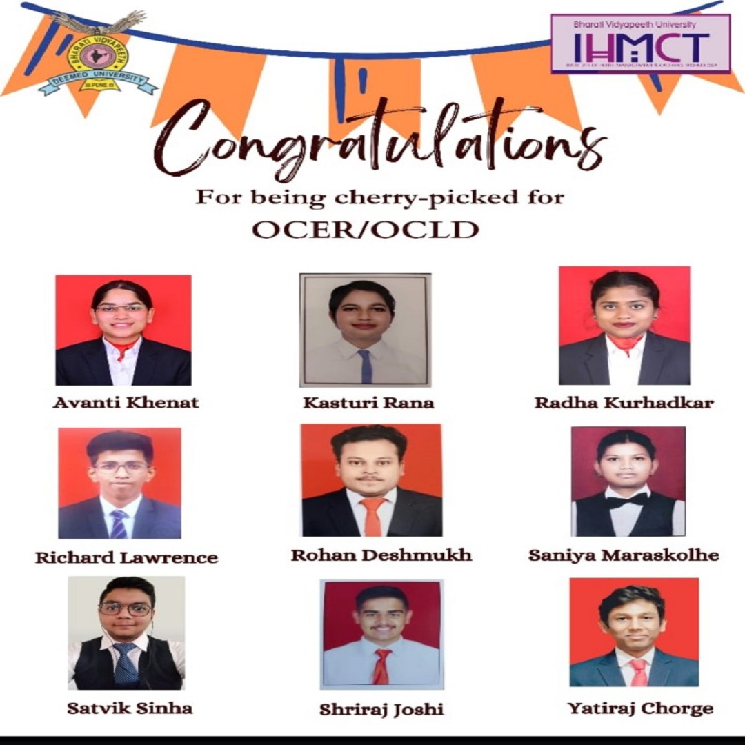 Cherry-picked for OCER/OCLD | Ihmct