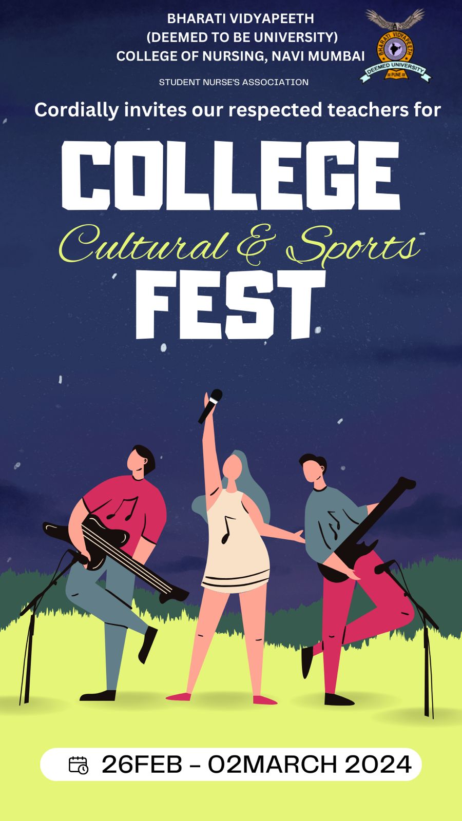 College Fest 2023 -24