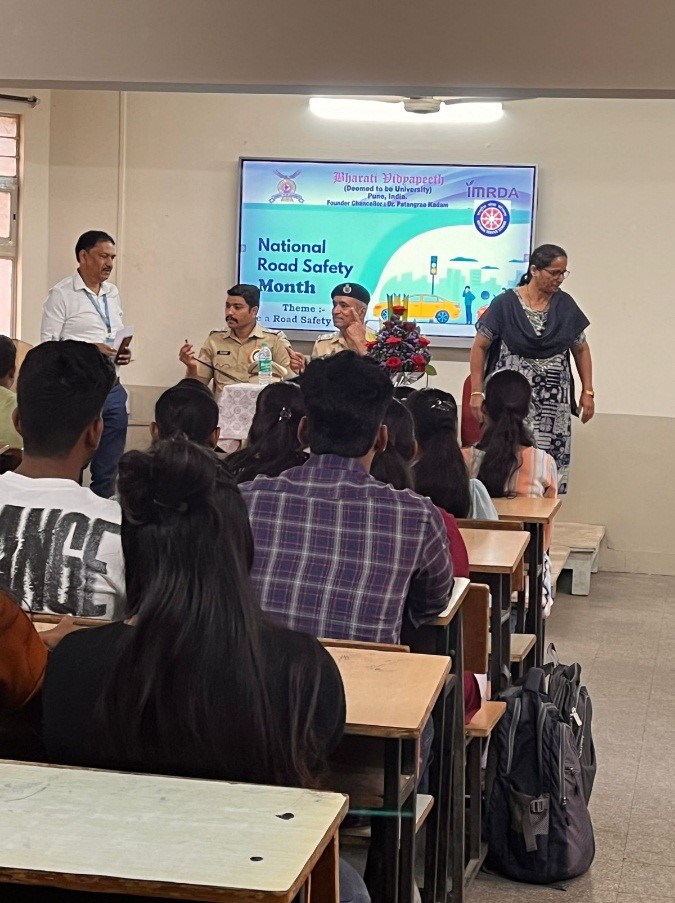Guest Lecture on Occasion of Road Safety Week