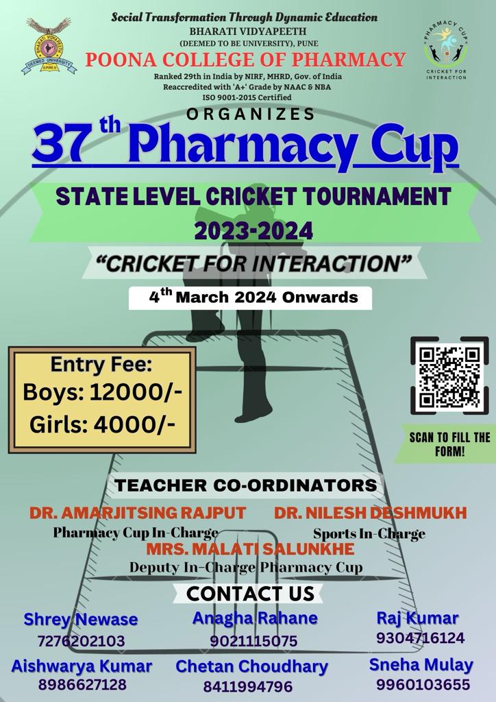 37 Pharmacy Cup 2024