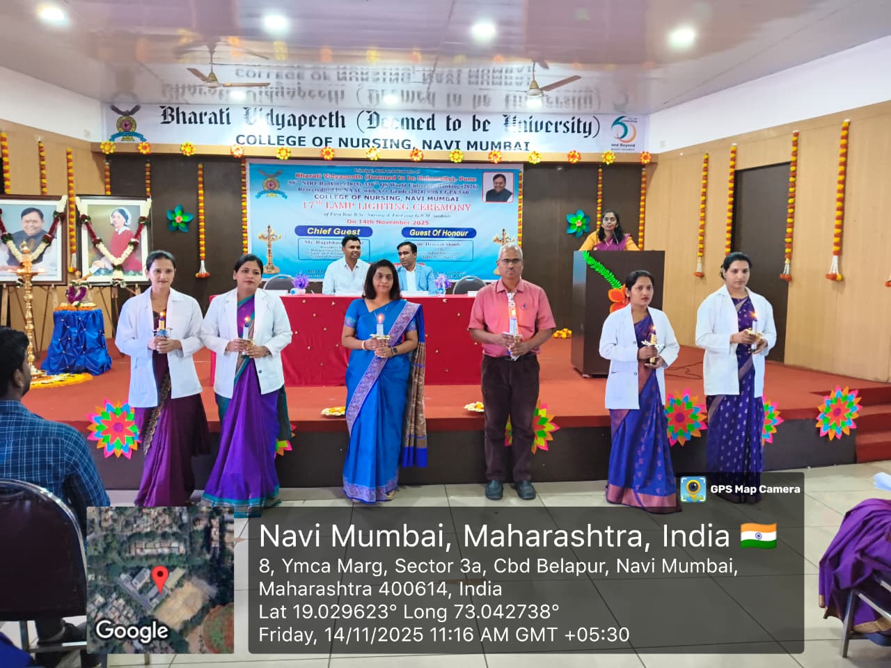 17th Lamp Lighting & Oath Taking Ceremony 2025-26