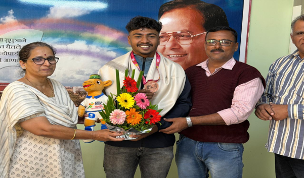 Success at Khelo India University Games 2025 Participants