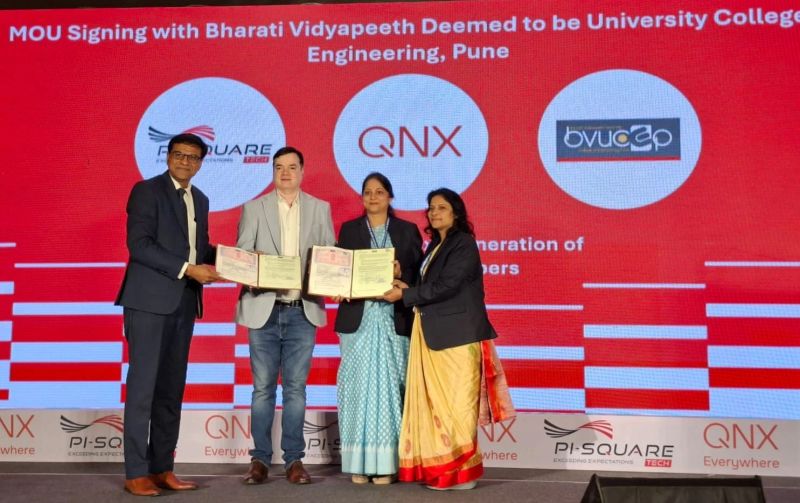 Memorandum of Understanding (MoU) with QNX Everywhere on 12 March 2026