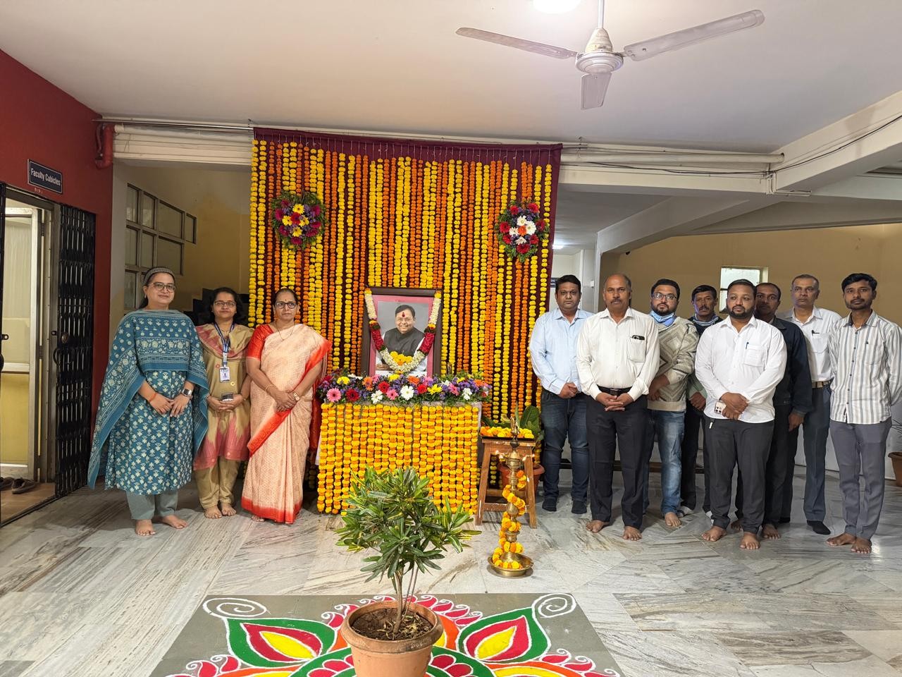 Humble Tribute to Dr. Patangraoji Kadam Saheb on His Punyatithi