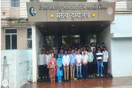 Industrial & Educational Visit to Warana Dairy and Panhala Fort