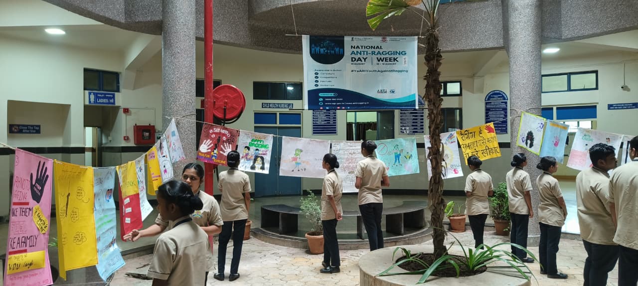 Anti-ragging week celebration 2025