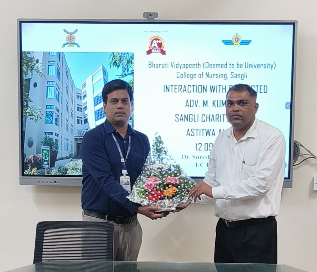 Interaction with Advocate