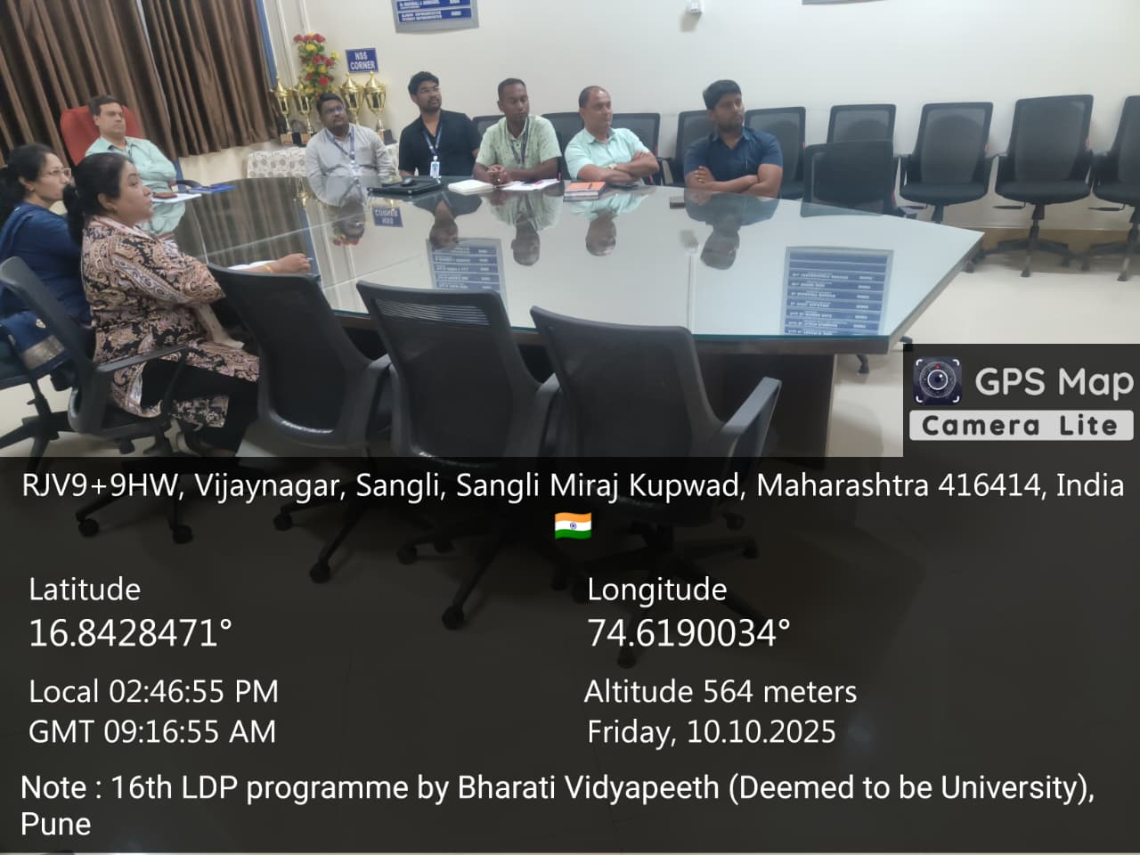 16th LDP organized by Bharati Vidyapeeth (Deemed to be University), Pune 