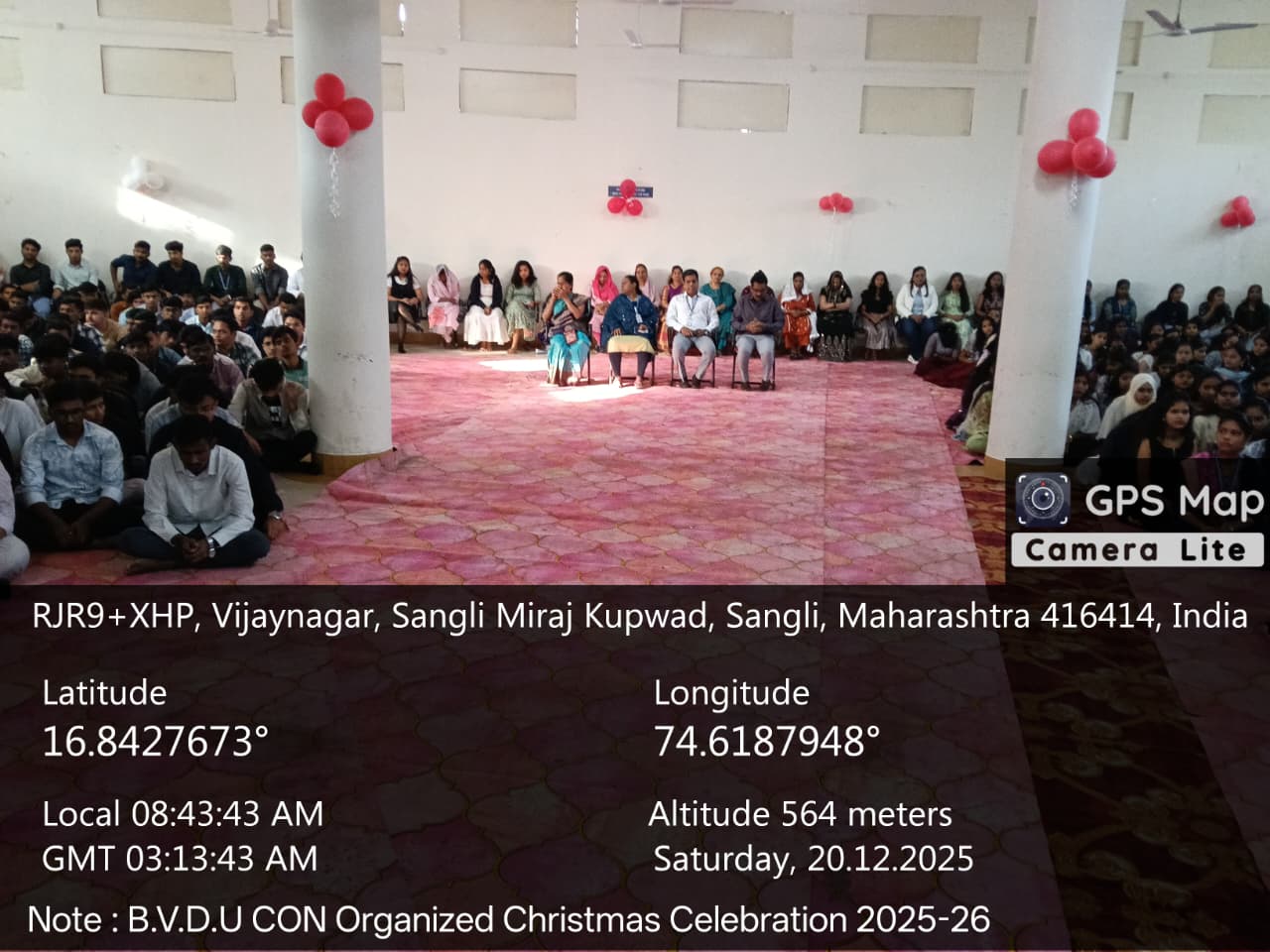 Christmas Celebration 2025