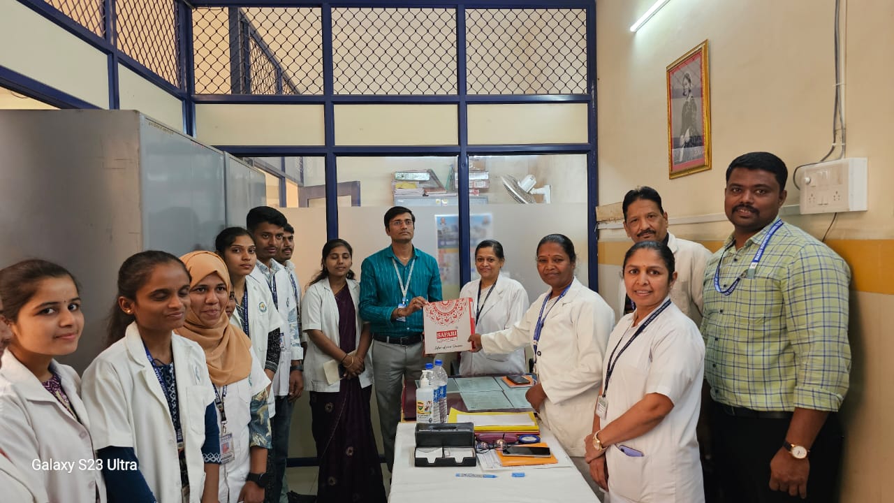 CHN & BLDE Programs organized 