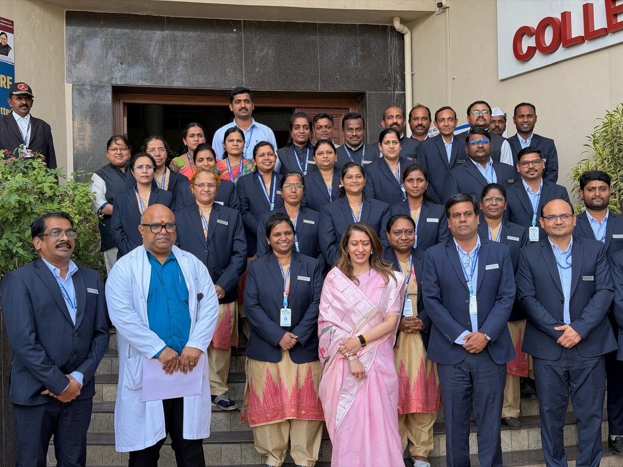 Hon'ble Mrs. Swapnali Tai visit