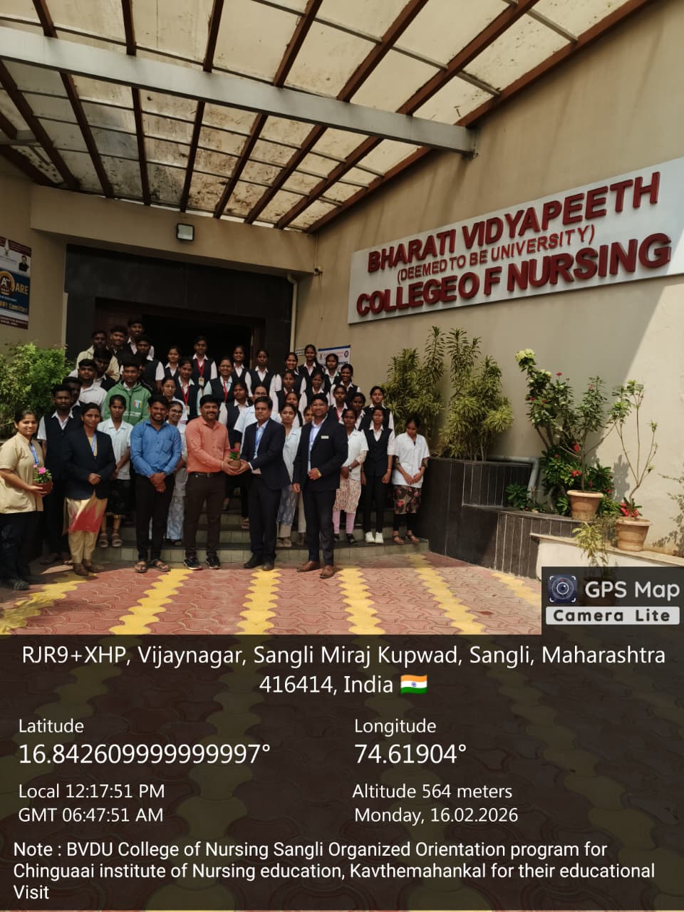 Orientation Chinguaai Institute