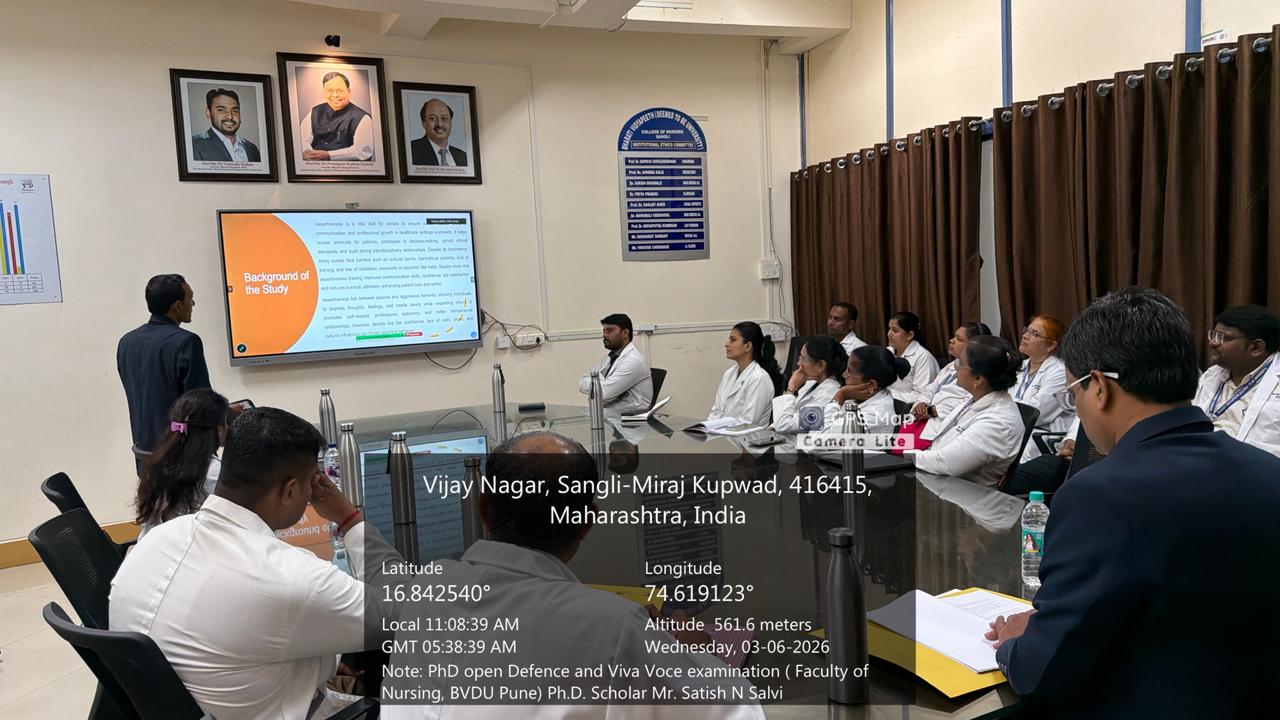 Satish PhD Viva Voce