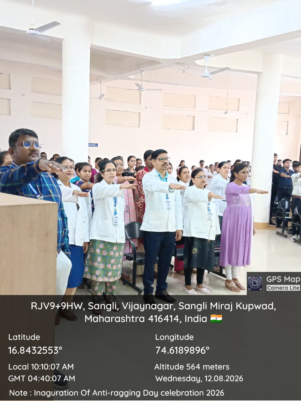 Anti-Ragging week 2026