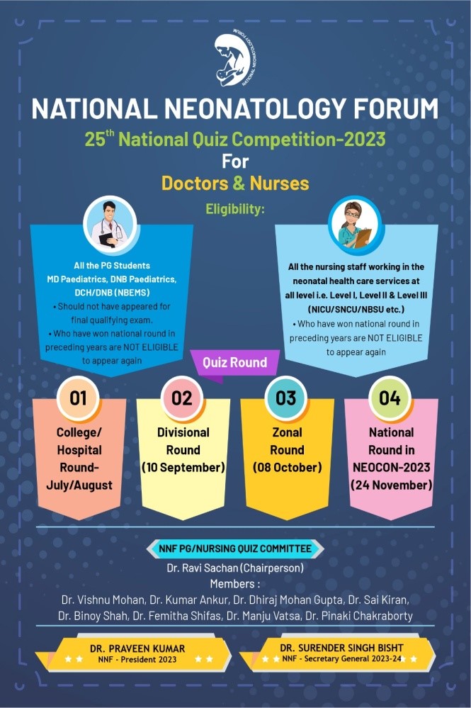 National Neonatology Forum 2023 