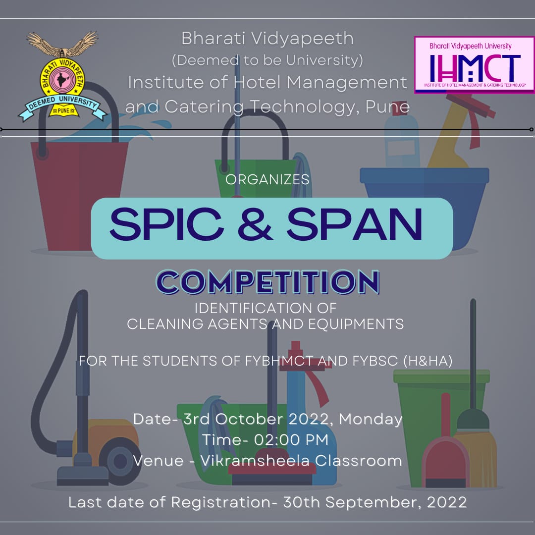Winners of Spic and Span Competition