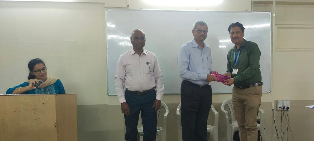 Guest Lecture by Mr. Prashant Puppal