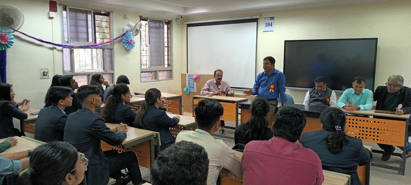 Mentoring Session for  start up  at IMED  by Alumnus