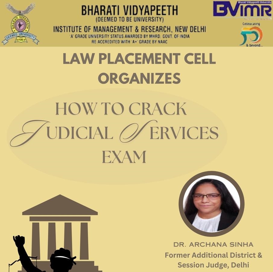How to Crack the Judicial Services Examination