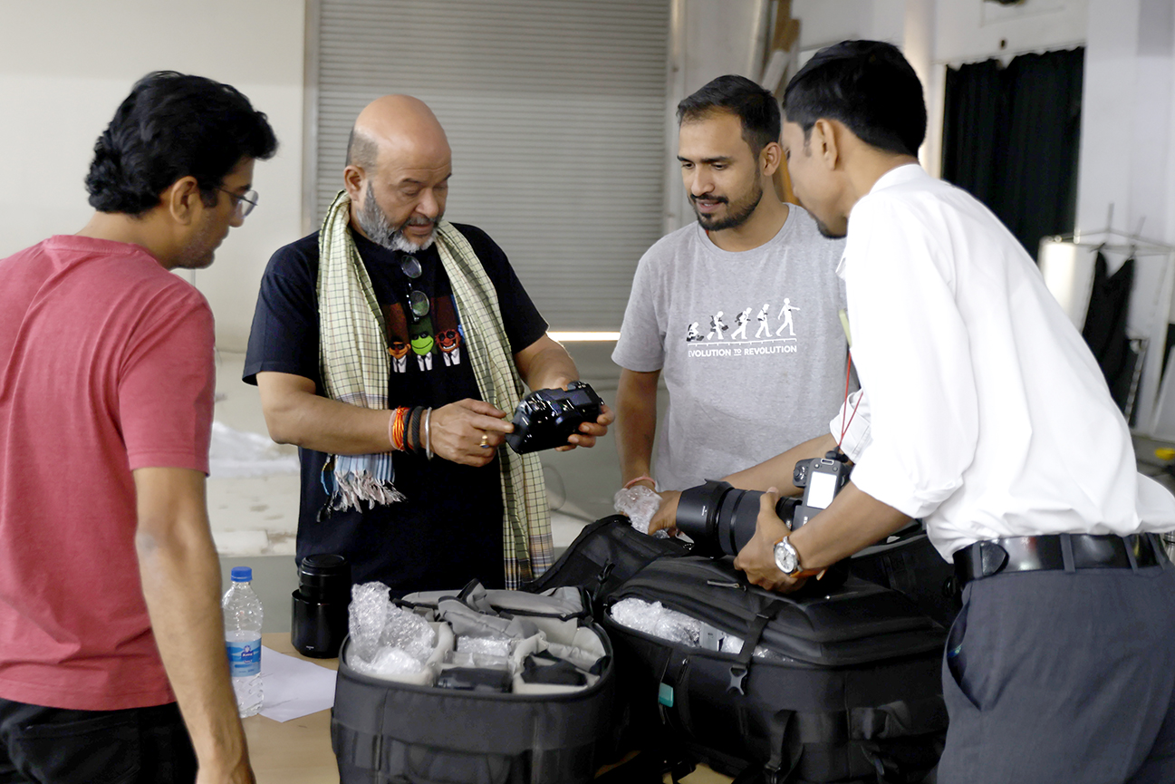 Cinematographer Aseem Bajaj Masterclass.