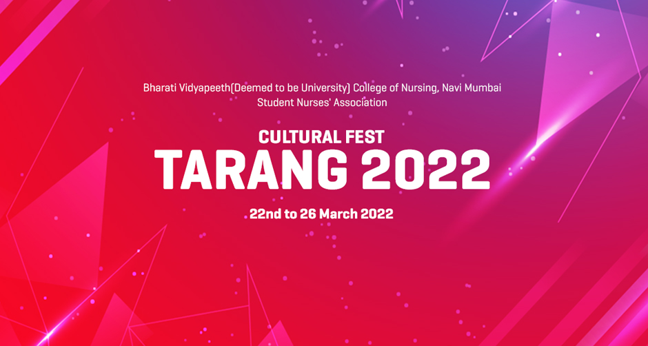Cultural Fest - Tarang 2022