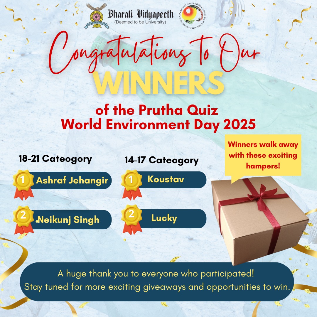 Awareness in Action: Highlights from the PRUTHA 2025 Quiz 