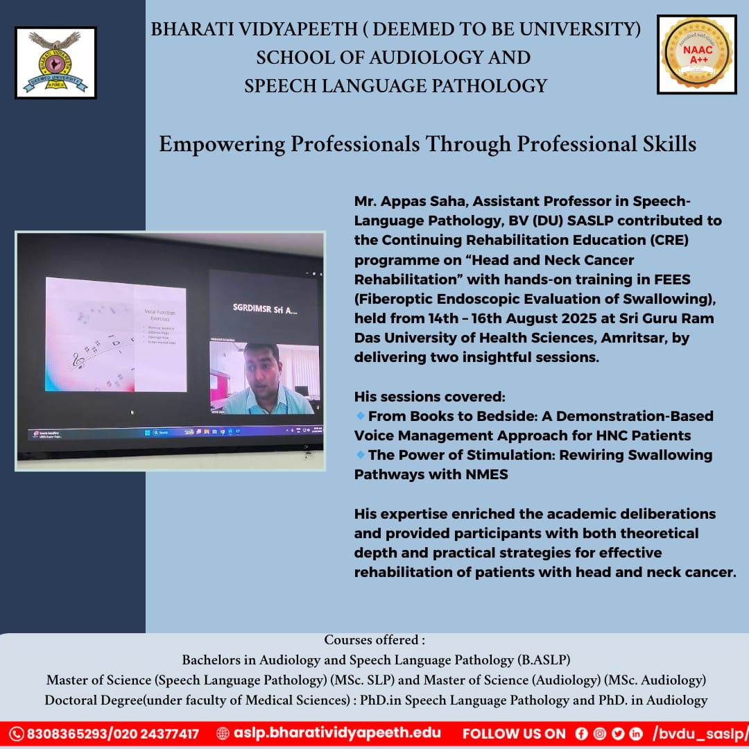 Publication Alert - Assessing Awareness, Knowledge, and Attitudes Toward Sensory Processing And Its Disorders Among Speech-Language Pathologists