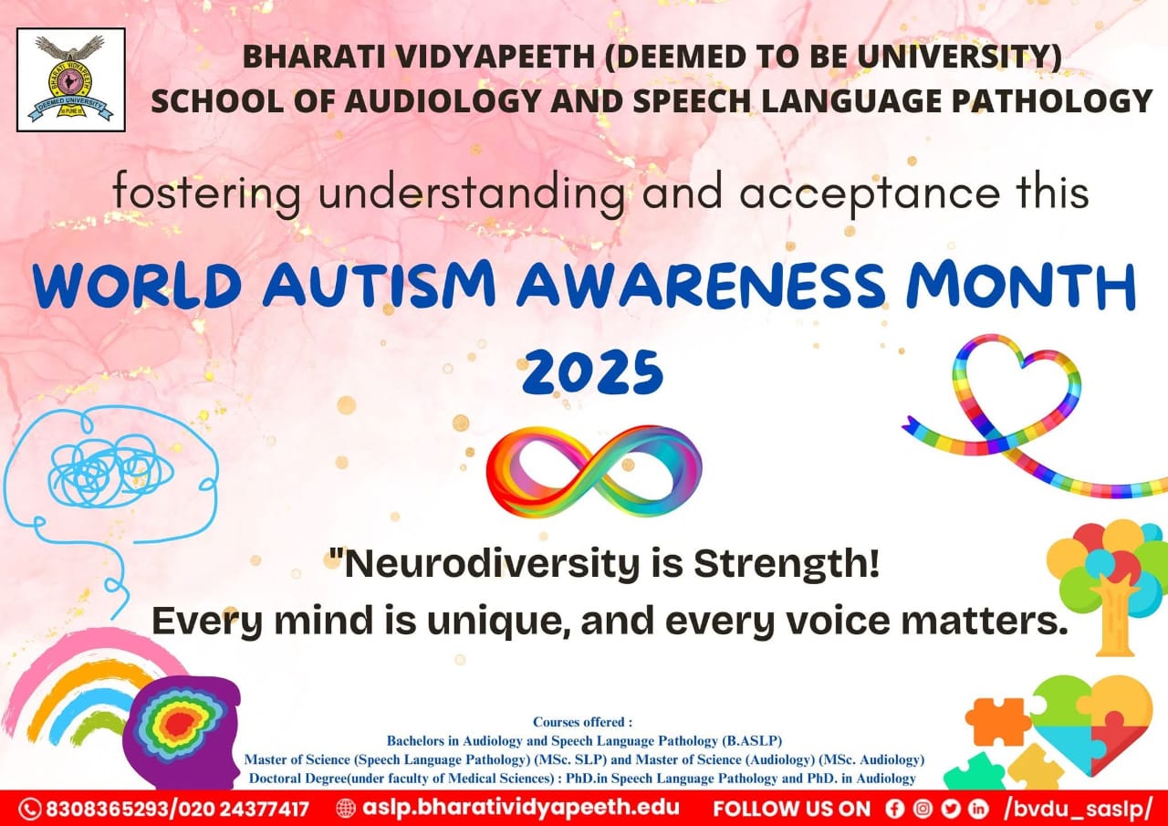 Autism Awareness Month Poster Making Competition