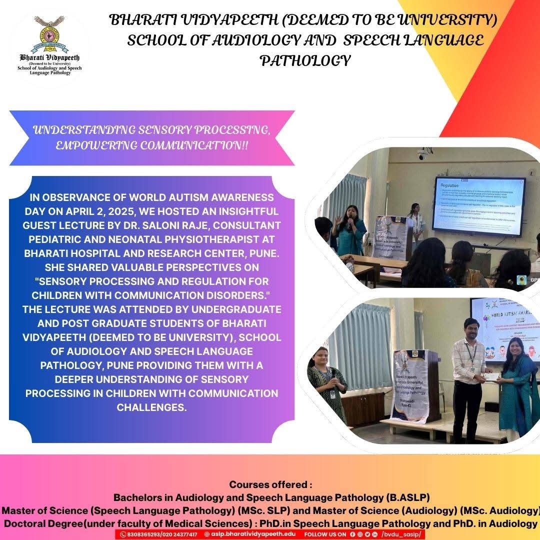 UNDERSTANDING SENSORY PROCESSING, EMPOWERING COMMUNICATION