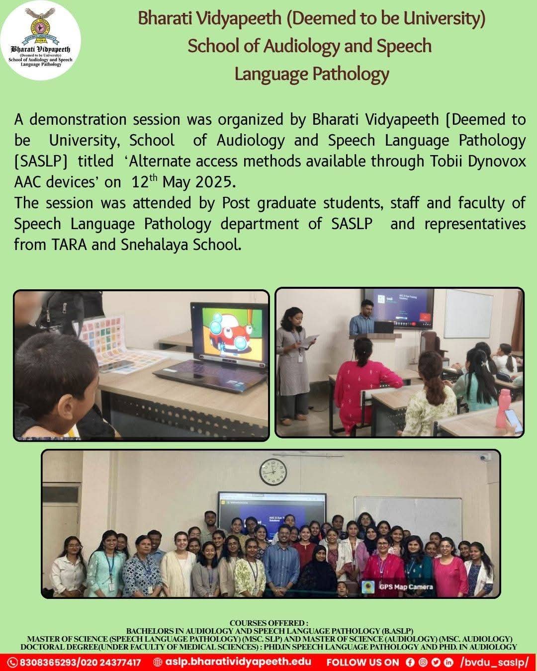 AAC Devices Demonstration Session