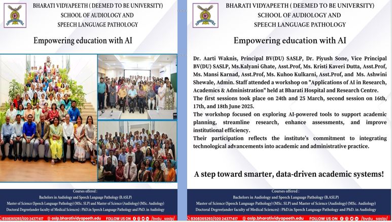 Empowering education with AI