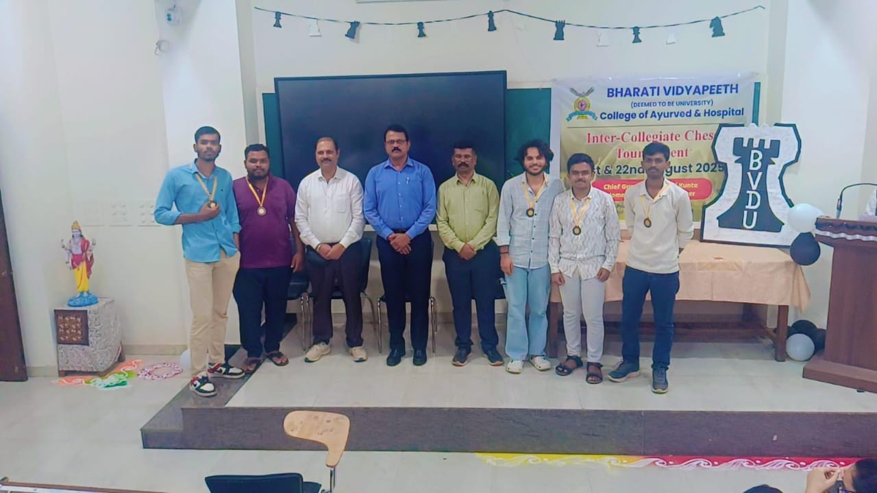 Success at Intercollegiate Chess Tournament 2025-26