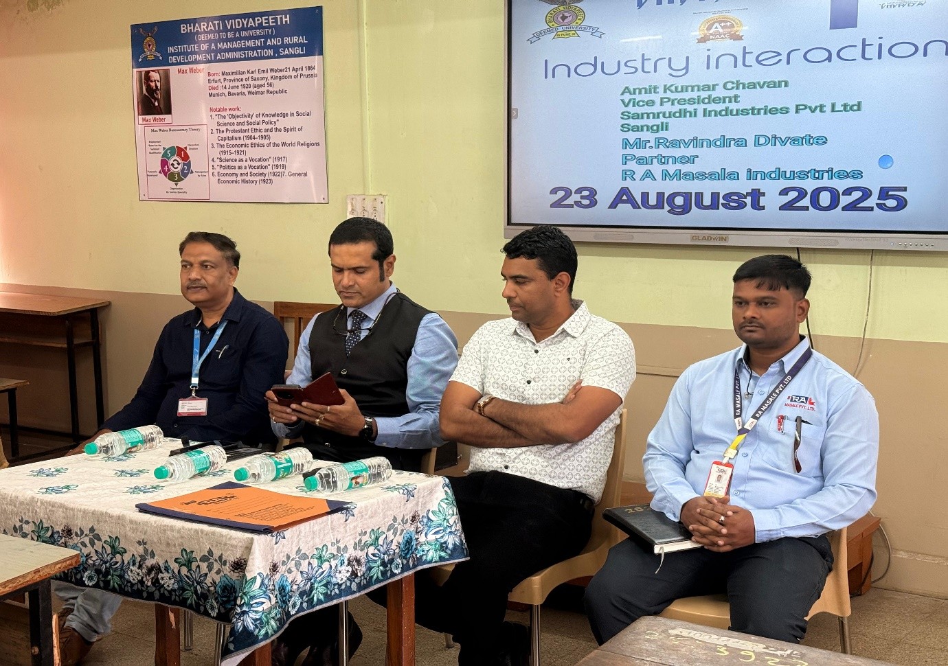 Industry Interaction Session