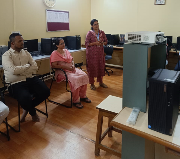 Industry Interaction Session by Webaru Web Solutions, Sangli