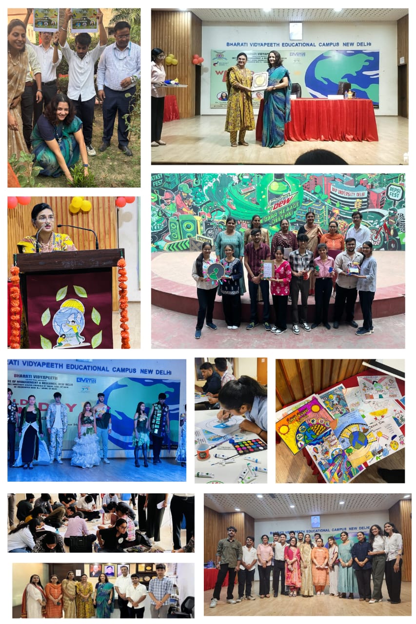 World Ozone Day- BVIMR Gems