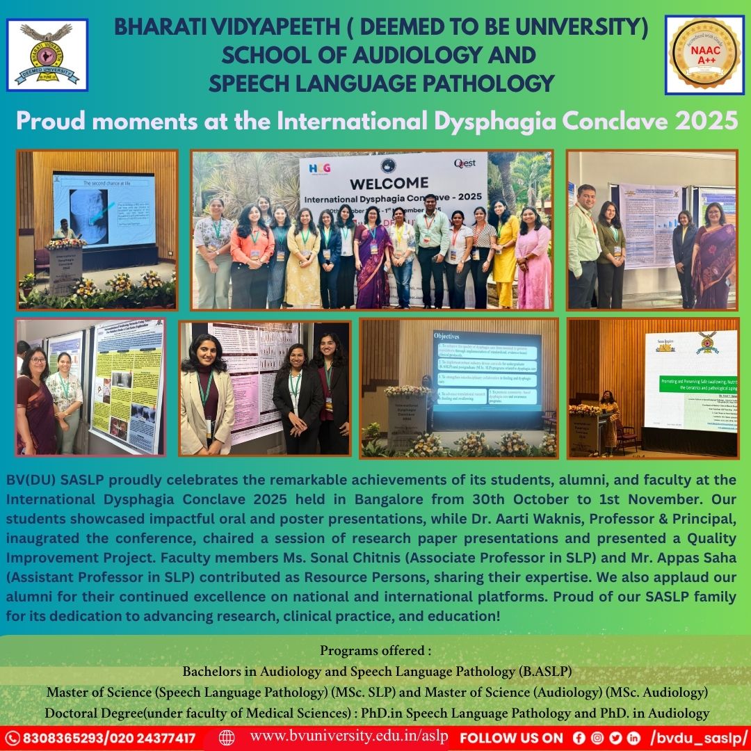 International Dysphagia Conclave 2025