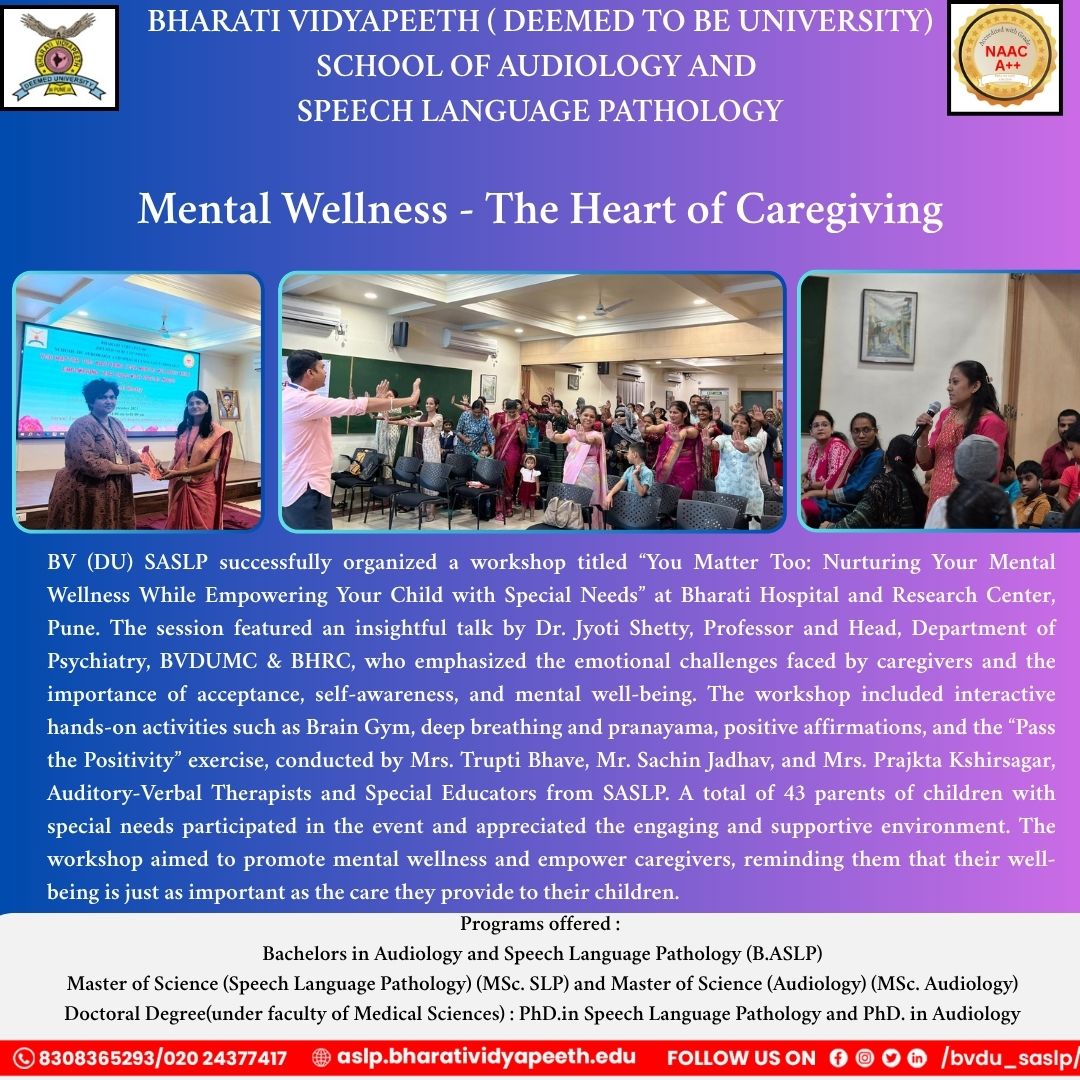 Mental Wellness - The Heart of Caregiving