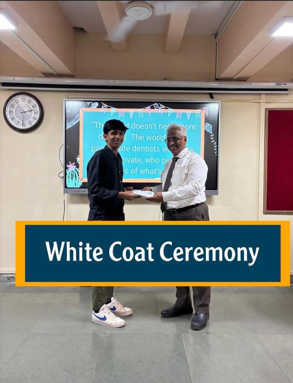 White Coat Ceremony 2025- A Milestone Achieved!