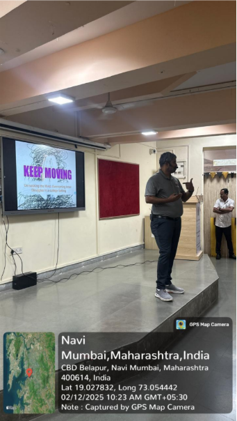 Unmasking the Mind motivational speech