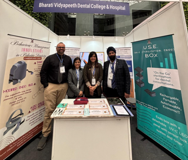 Global Conclave on Oral Health Innovation & Research At Dr.Ambedkar Centre, New Delhi