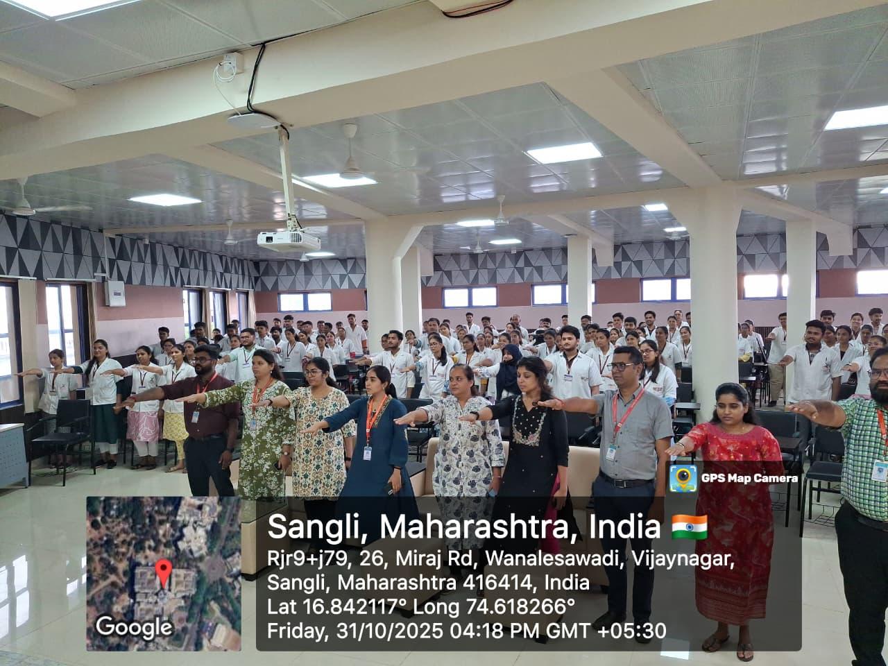 National Unity Day celebration