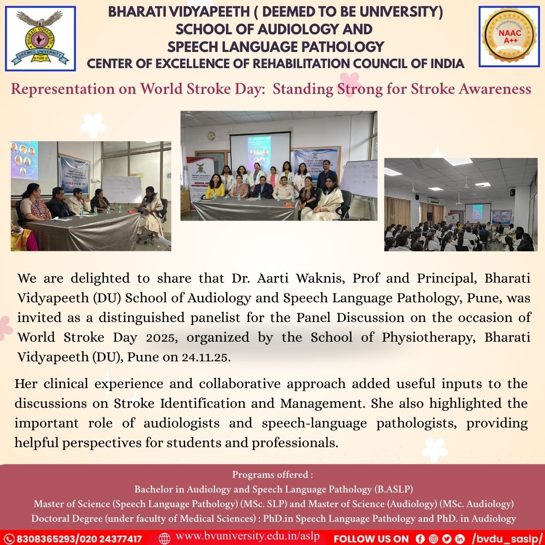 Representation on World Stroke Day: Standing Strong for Stroke Awareness