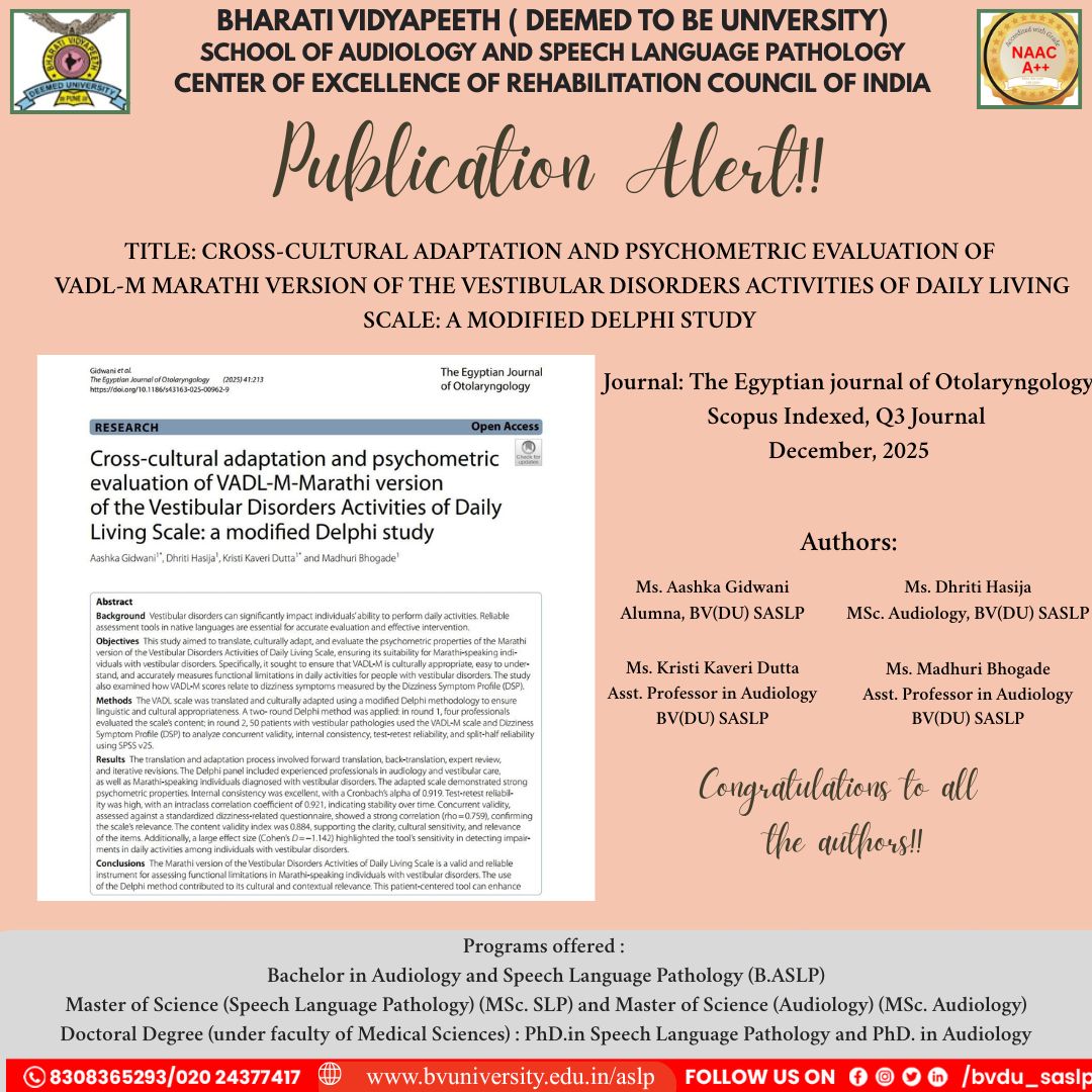 Cross Culture Adaption And Pshychometric Evaluation