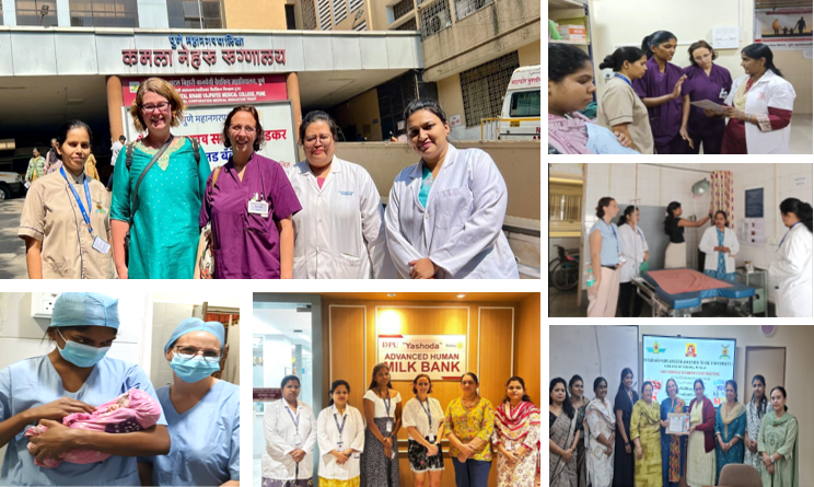 BVDU hosted Norwegian Nursing Students for an International Exchange with the University of South-Eastern Norway (USN) at College of Nursing, Pune, focusing on Indian Healthcare
