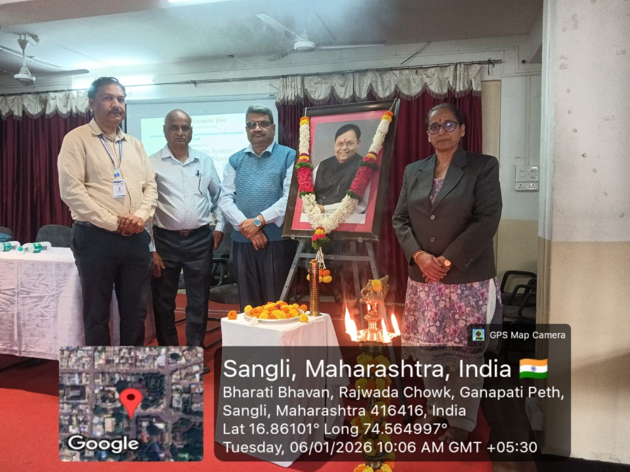 Guest Lecture on Indian Knowledge System and Indian Ethics