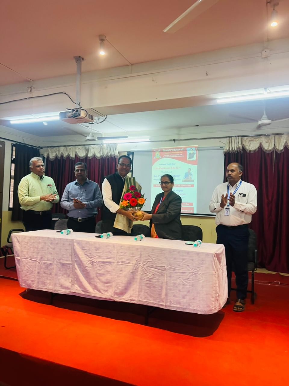 Guest Lecture on National Youth Day