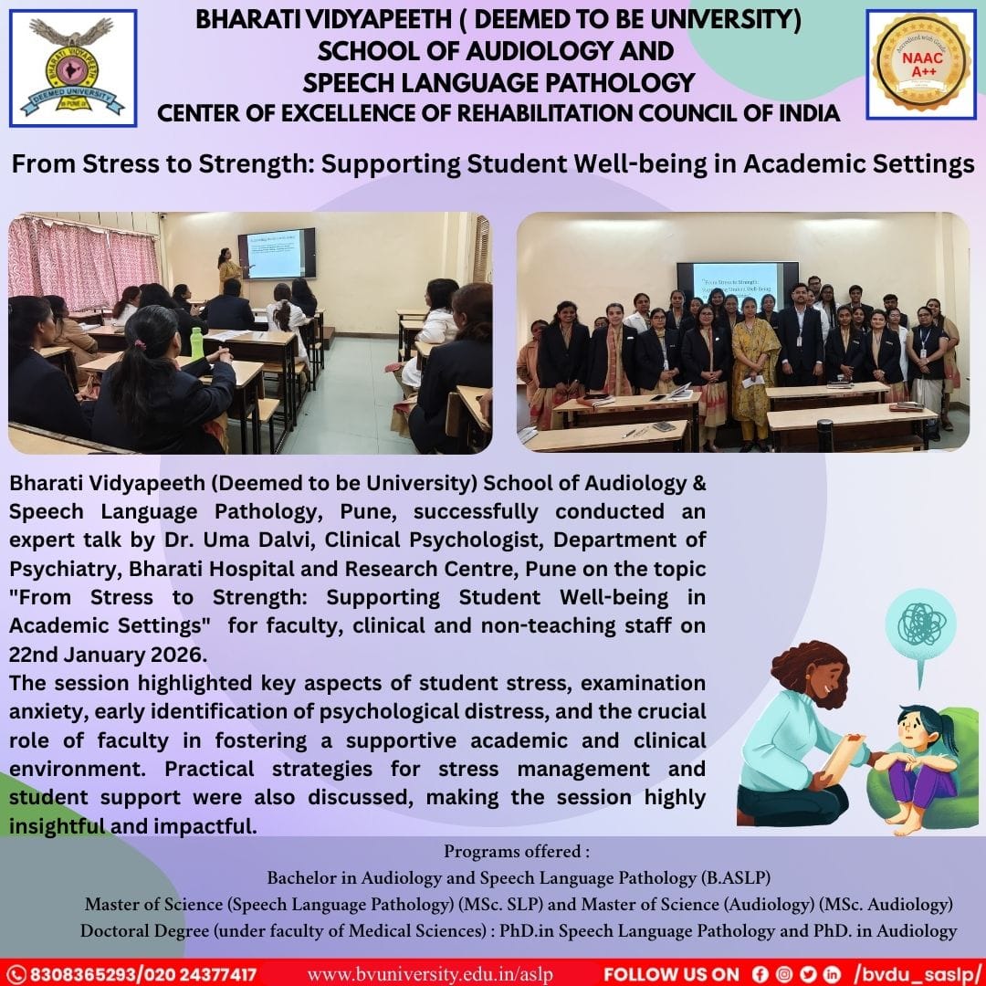 From Sress to strengh: Supporting Student well-being in Academic setting