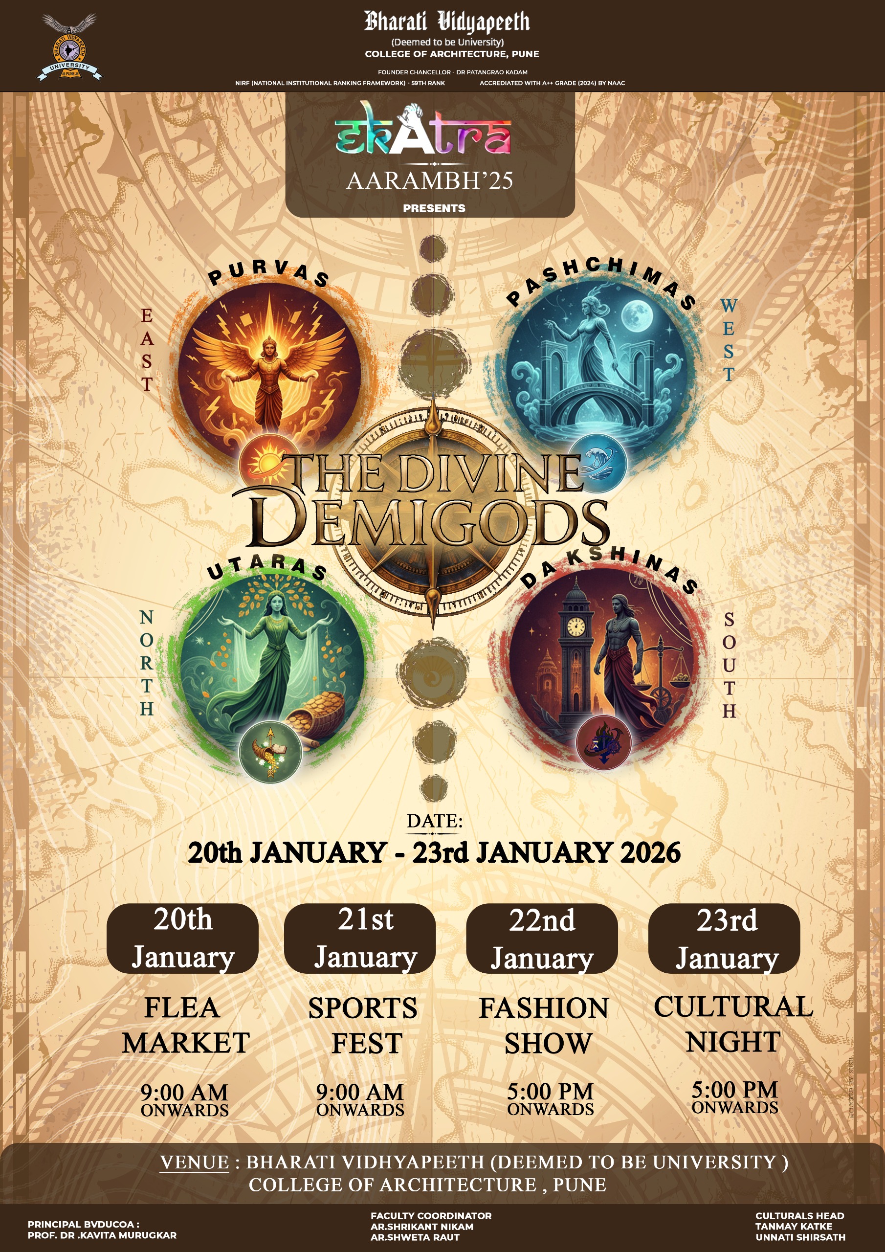 EKATRA 2026 | Annual Cultural Festival