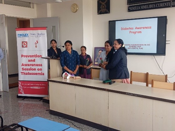 Thalassemia Prevention & Awareness Programme with Screening Conducted during Samaj Prabodhan Saptah